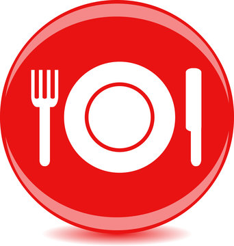 recommend clip art: Plate web icon