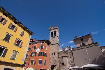 Fototapeta na wymiar Riva del Garda Włochy