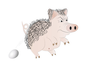 Die eierlegende Wollmichsau