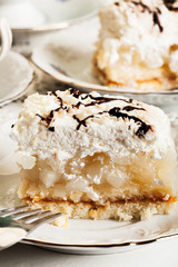 Piece of apple pie