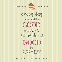 Vintage Typographic Background