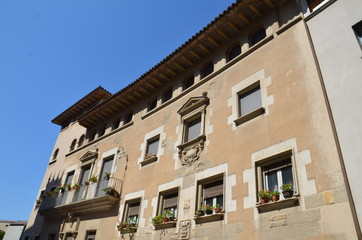 habitation, Gérone, Espagne