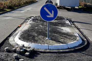 Neuer barrierefreier Fußgängerüberweg