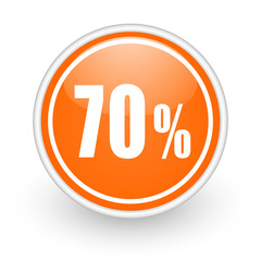 70 percent icon