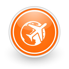 Obraz premium travel icon