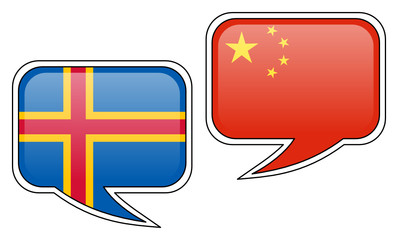 Conversation: Åland Islands and China