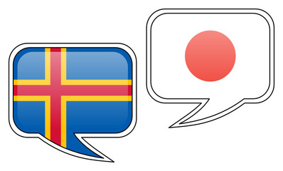 Conversation: Åland Islands and Japan
