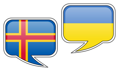 Conversation: Åland Islands and Ukraine