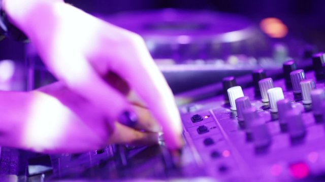 DJ booth