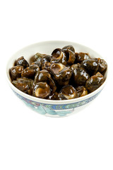 Snails in Black Bean sauce