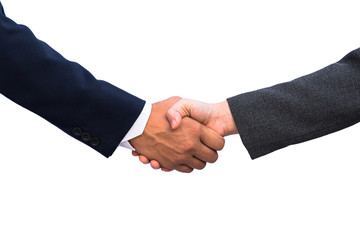 Fototapeta na wymiar Business handshake and business people