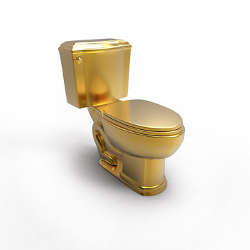 golden pan