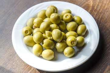 Bowl of olives