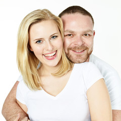 Obraz premium Amorous couple dream of the future