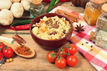 Uzbek dish
