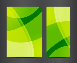 Brochure business design template or banner