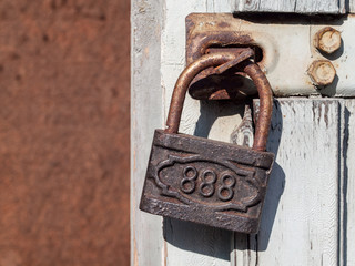 Stara kłódka © twotnig