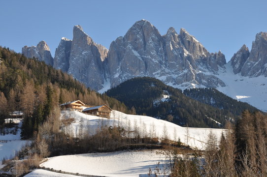 Dolomiten, Geislerspitzen