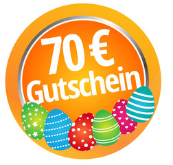 70 € Gutschein