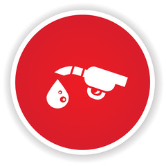 Oil symbol,vector