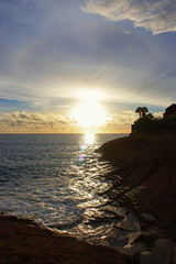 Obraz premium Tenerife sunset