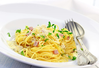 Spaghetti carbonara