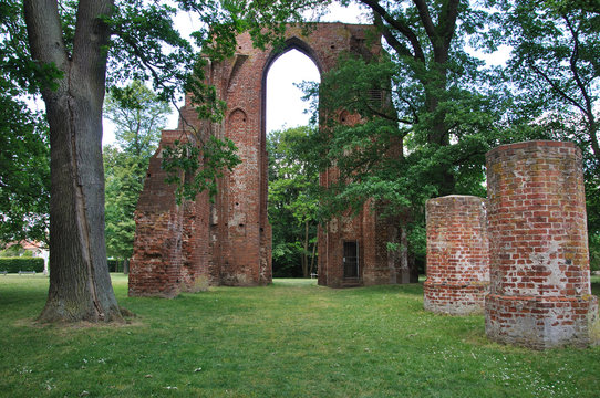 Kloster Eldena bei Greifswald
