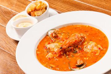 seafood soup