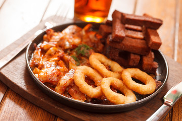 appetizers in the pub