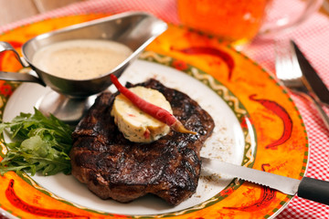 Beef Steak with Butter