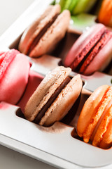 French macaroons