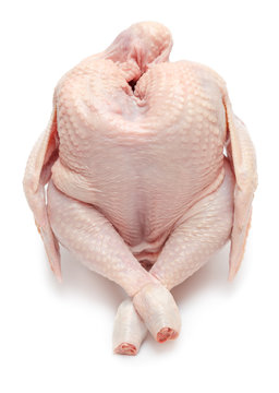 Raw chicken