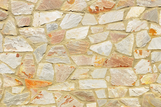 Pared de piedra