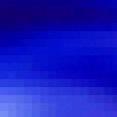 Blue rectangular glowing blocks background with some soft