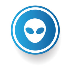 Alien symbol,vector