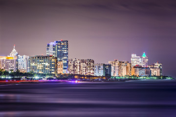 Miami Beach Skyline