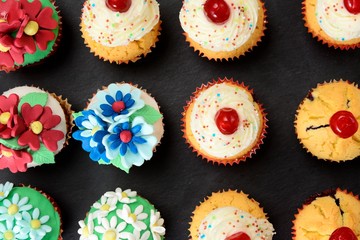 Cupcake dolce decorato