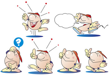 豆のキャラクター