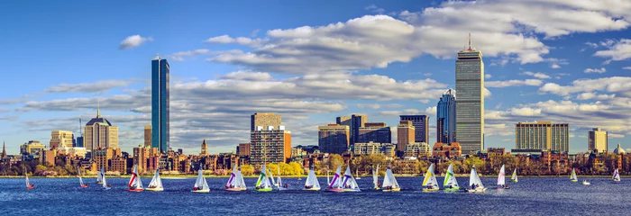 Fototapete Rund Boston, Massachusetts © SeanPavonePhoto