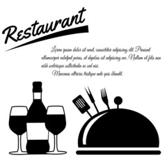 Restaurant poster