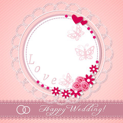 congratulation wedding card