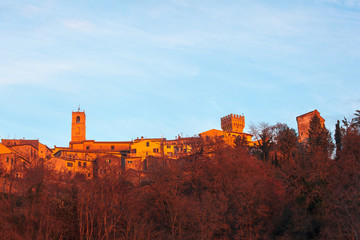Obraz premium San Casciano in Val di Pesa, Italy