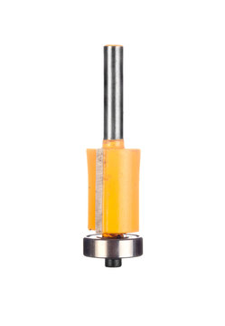 Router Bit  isolated on a white background