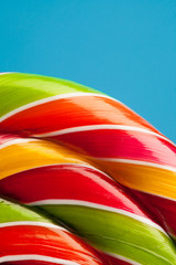 colorful lollipop candy backdrop