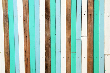 painted wood plank as a background