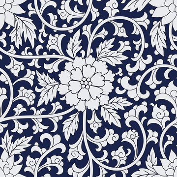 Fototapeta Seamless chinese pattern