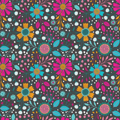 Seamless floral pattern