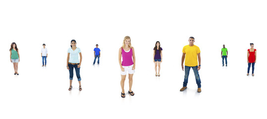 Fototapeta premium Szczęśliwe nastolatki