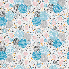 Seamless floral pattern