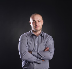 Obraz premium Business man